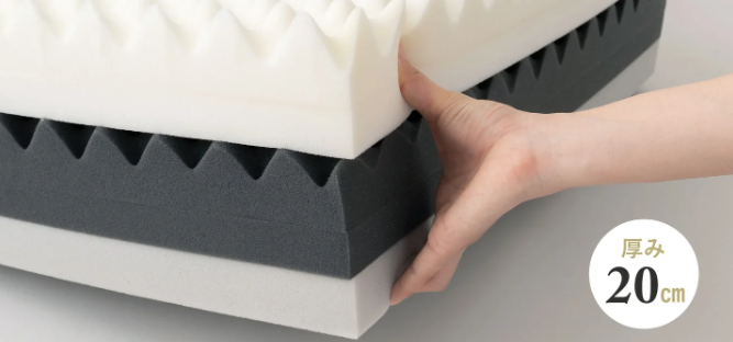 エムール アルティメットマットレスの特徴と魅力
