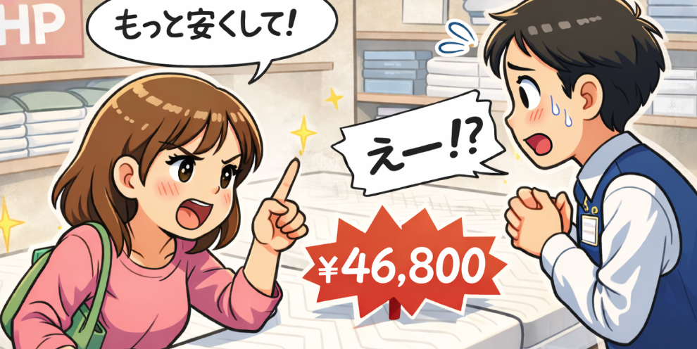 雲のやすらぎプレミアム三つ折りマットレスを最安値で購入する方法