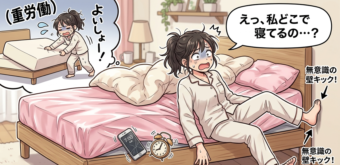 結論：マットレスのずれ防止は身近なアイテムで解決できる！